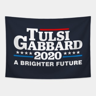 Tulsi Gabbard 2020 A Brighter Future Tapestry