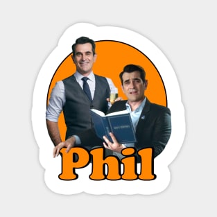 Basic Circle Phil Magnet