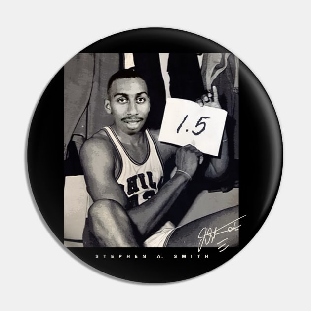 Stephen A Smith Pin by Juantamad