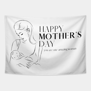 HAPPY MOTHERS DAY GIFT Tapestry