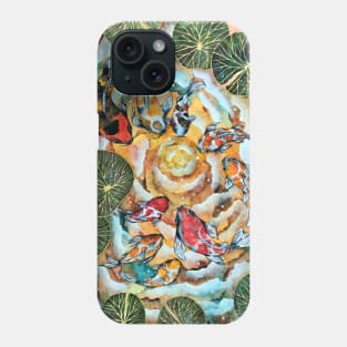 Koi Galaxy Phone Case