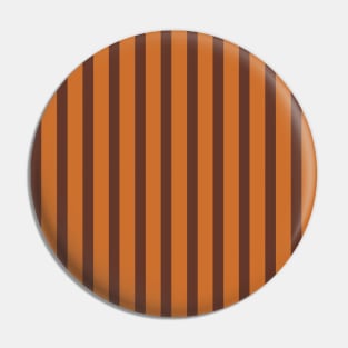 Adda | Brown Stripes Pattern Pin