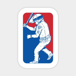 NBA National Brutality Association Magnet