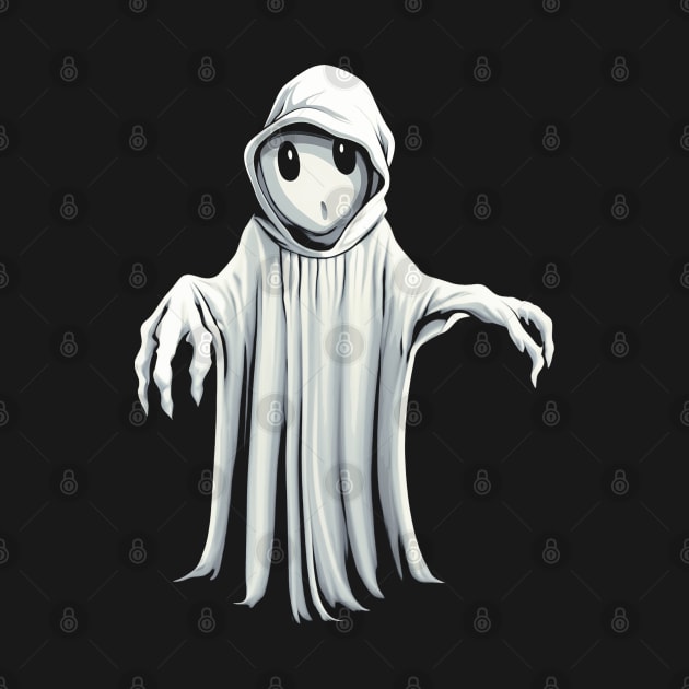 Cute Spooky ghost by JennyPool