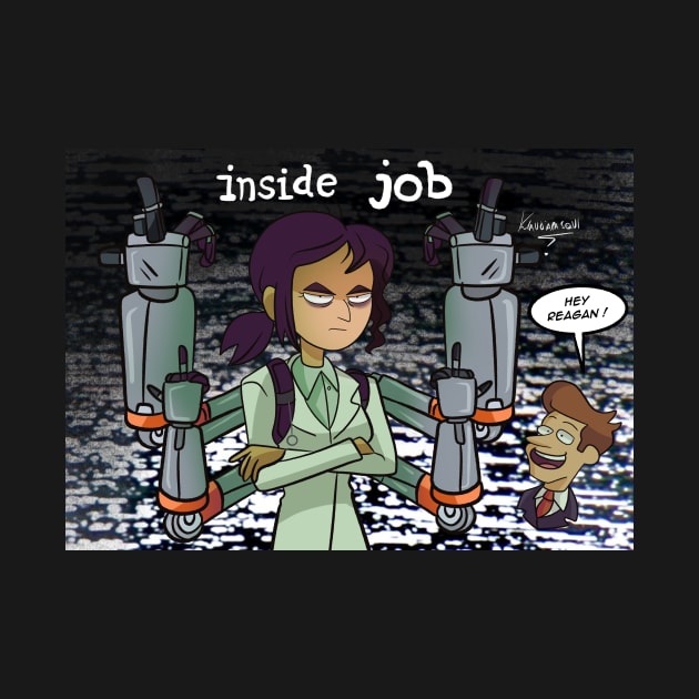 Inside job fan art by Klaudiapasqui 96