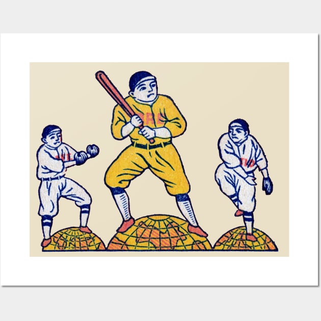 Vintage Baseball Posters & Prints