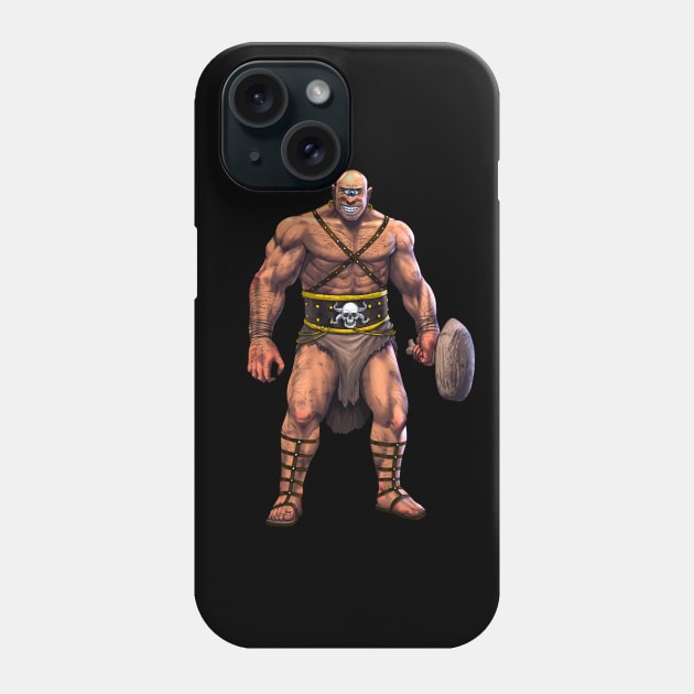 Cyclops Greek Mythology Creature Phone Case by underheaven