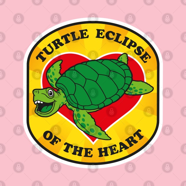 Turtle Eclipse of the Heart by Salvador Gnarly
