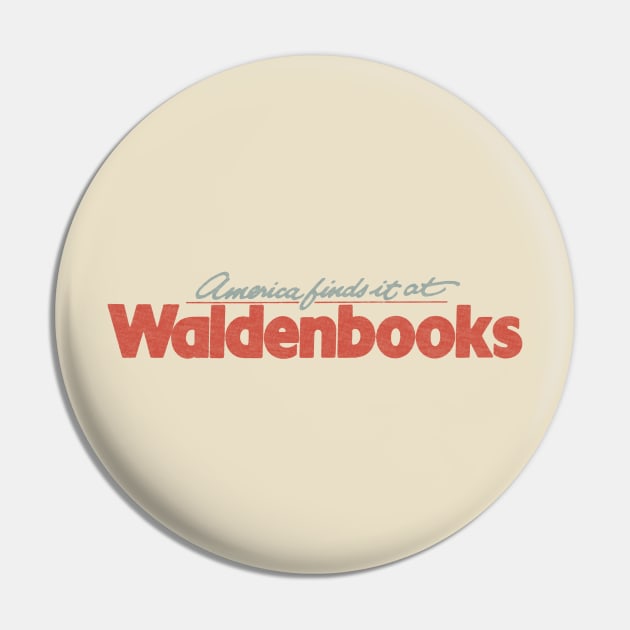 Waldenbooks Pin by Turboglyde