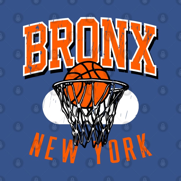 Bronx New York Vintage Style by funandgames