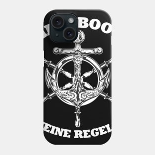 Segeln Segler Hobby Kollektion Phone Case