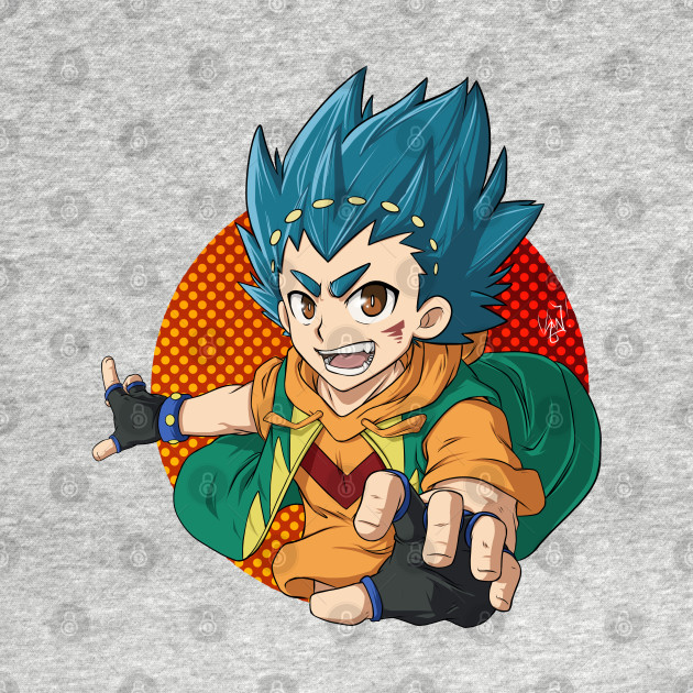 Valt Aoi From Beyblade Burst Gt Beyblade Long Sleeve T Shirt
