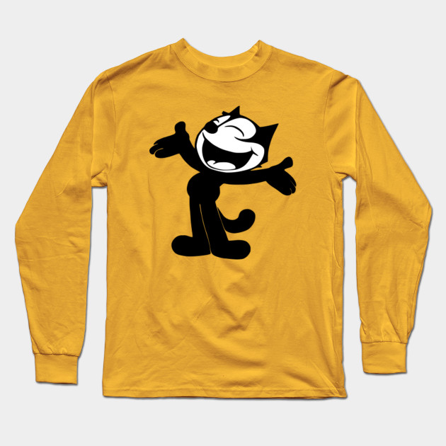 Felix The Cat Felix The Cat Long Sleeve T Shirt Teepublic