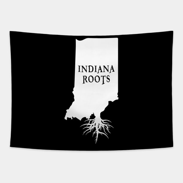 Indiana Roots Tapestry by teesumi