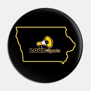 Loud Sports Hawkeye Pin