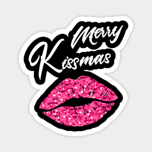 Merry kissmas Magnet