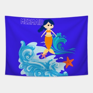 Mermaid Tapestry