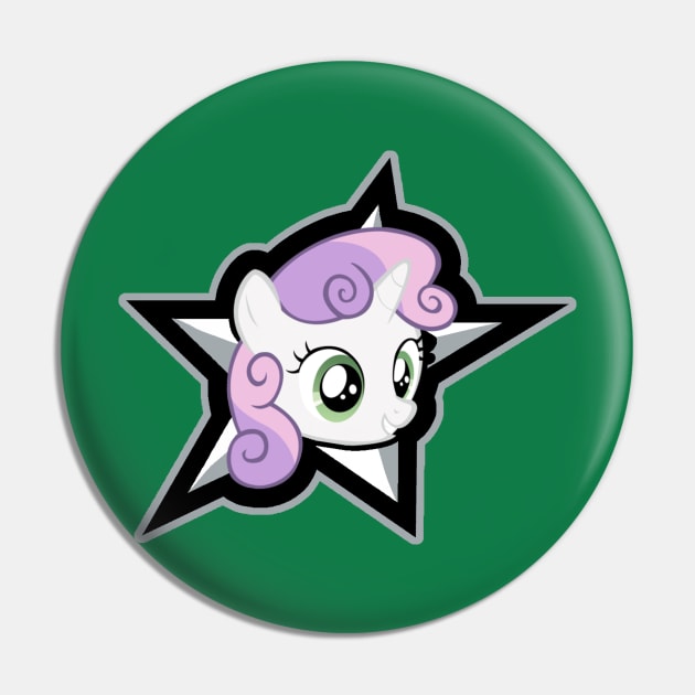 Sweetie Belle (Stars) Pin by euryoky