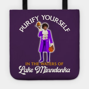 Purify Yourself in the Waters of Lake Minnetonka Tote