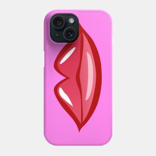 Kiss my sexy lips Phone Case