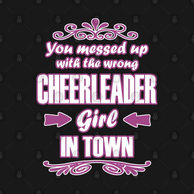 Cheerleading Base Pompoms Girls Women Team by FindYourFavouriteDesign