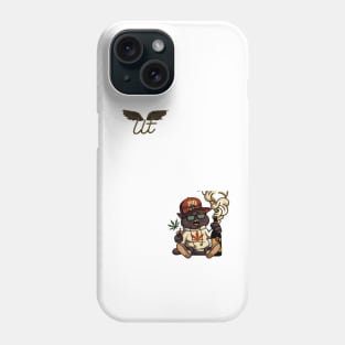 LitQ - Anime Art Wine Drop smoking Weed Phone Case