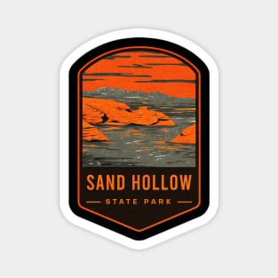 Sand Hollow State Park Magnet