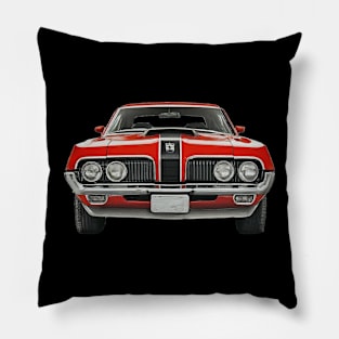 70s Mercury Cougar Eliminator Pillow