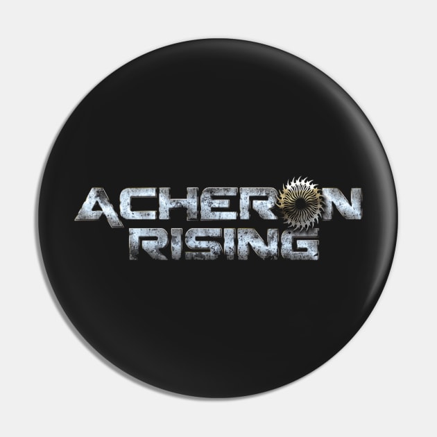 Acheron Rising Title Pin by Acheronrising