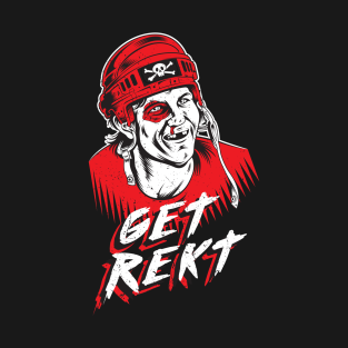 Get Rekt T Shirts Teepublic - 