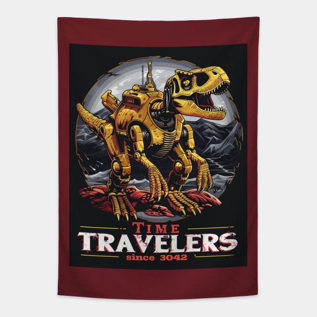 Time Travelers Tapestry by Time Travelers Nostalgia