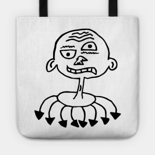 Otto The Ostensibly Awful Proctologist Tote