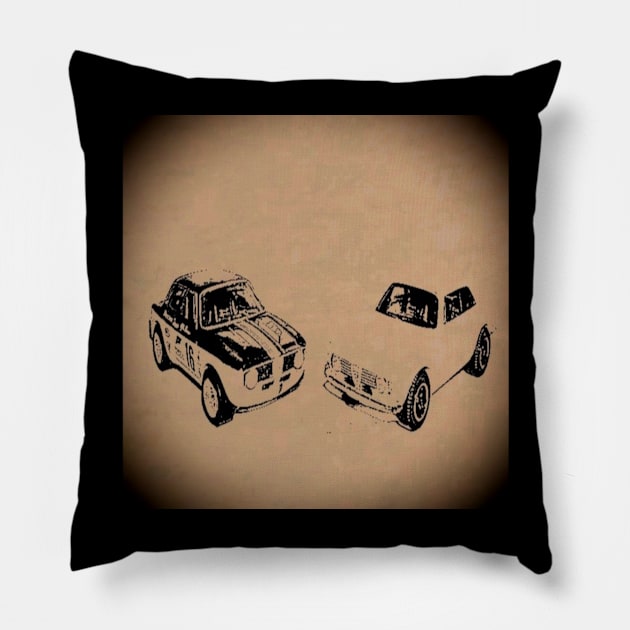 Alfa Pillow by Ivana888