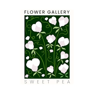 Sweet Pea - Happy Flowers T-Shirt