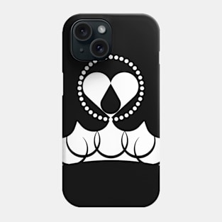 Queen of Hearts Phone Case