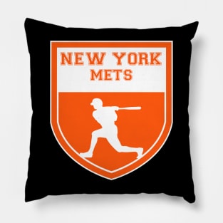 New York Mets Fans - MLB T-Shirt Pillow