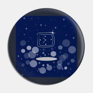 clock, time, business, businessman, speed, holiday, space,  galaxy, stars, cosmos, Pin