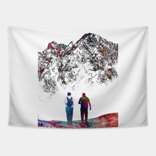 mountain hike #mountainhike Tapestry