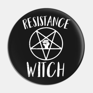 Resistance Witch Pin