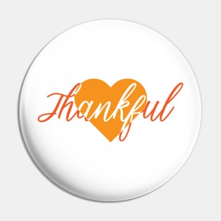 Thankful Pin