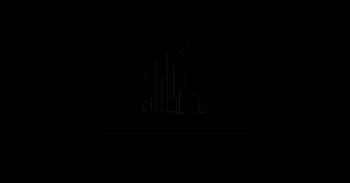 Wash & Brush Up Co. Wizard Of Oz Posters and Art Prints TeePublic