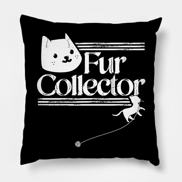 Fur Collector Pillow by Horisondesignz