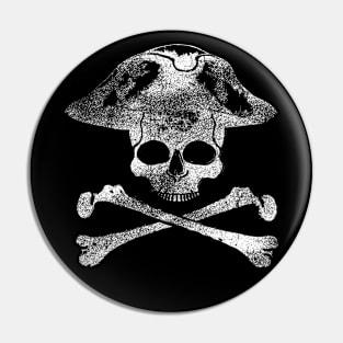 Skull and Crossbones Pin