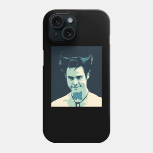 Jim Carrey Devil Hairs Phone Case