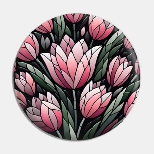 Tulip Flower Pin