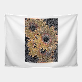 Sunflowers by Niamh Tapestry