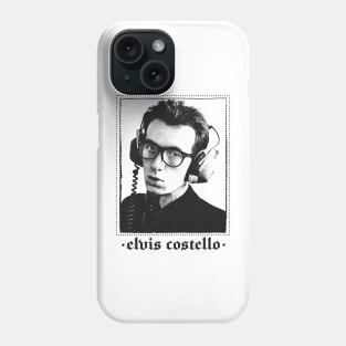 Elvis Costello Vintage Look Punksthetic Phone Case