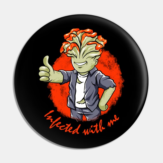 vegan zombie Pin by spoilerinc