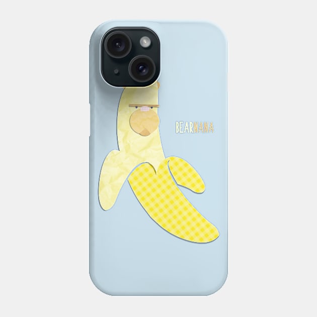 Bearnana Phone Case by foalofsunshine