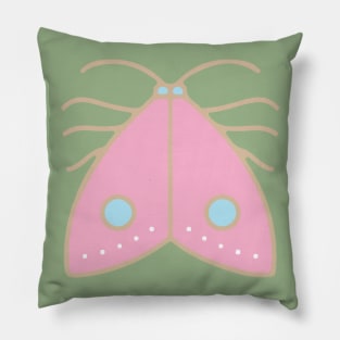 Daytime Moth Pillow